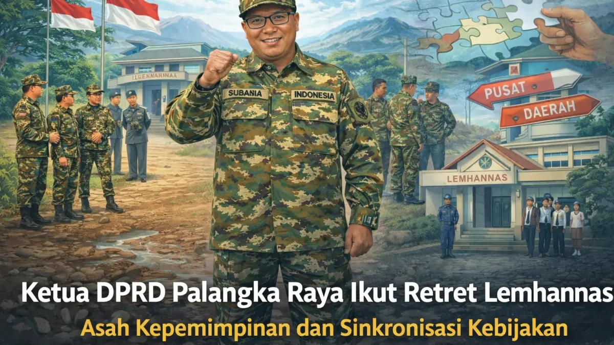 Ketua DPRD Kota Palangka Raya, Subandi