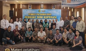 Pelatihan Koperasi Merah Putih