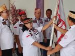 Pelantikan Aliansi Dayak Bersatu oleh Megawati Asmin, simbol kerja nyata perjuangkan aspirasi masyar.