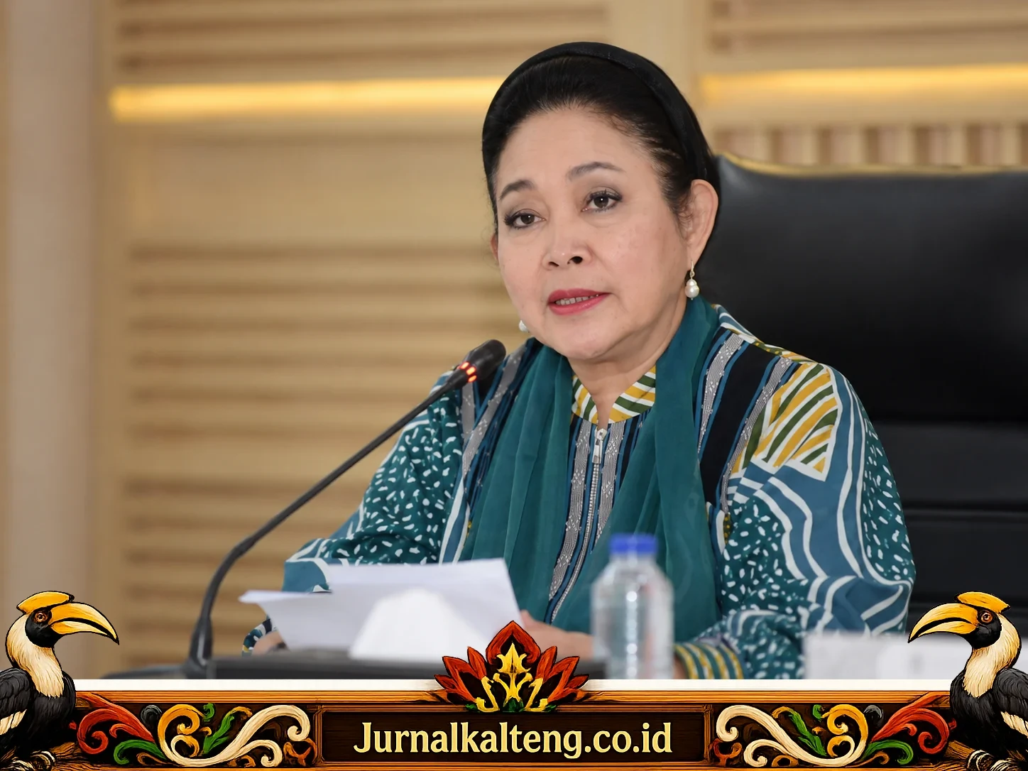 Ketua Komisi IV DPR RI Titiek Soeharto/