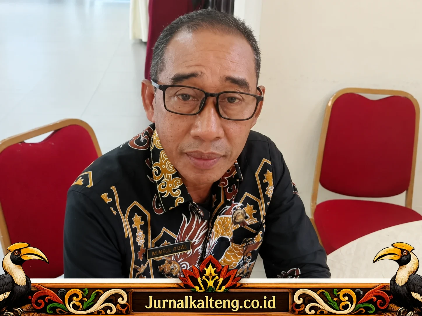 Plt. Kepala DPKUKMP Kota Palangka Raya, Samsul Rizal.