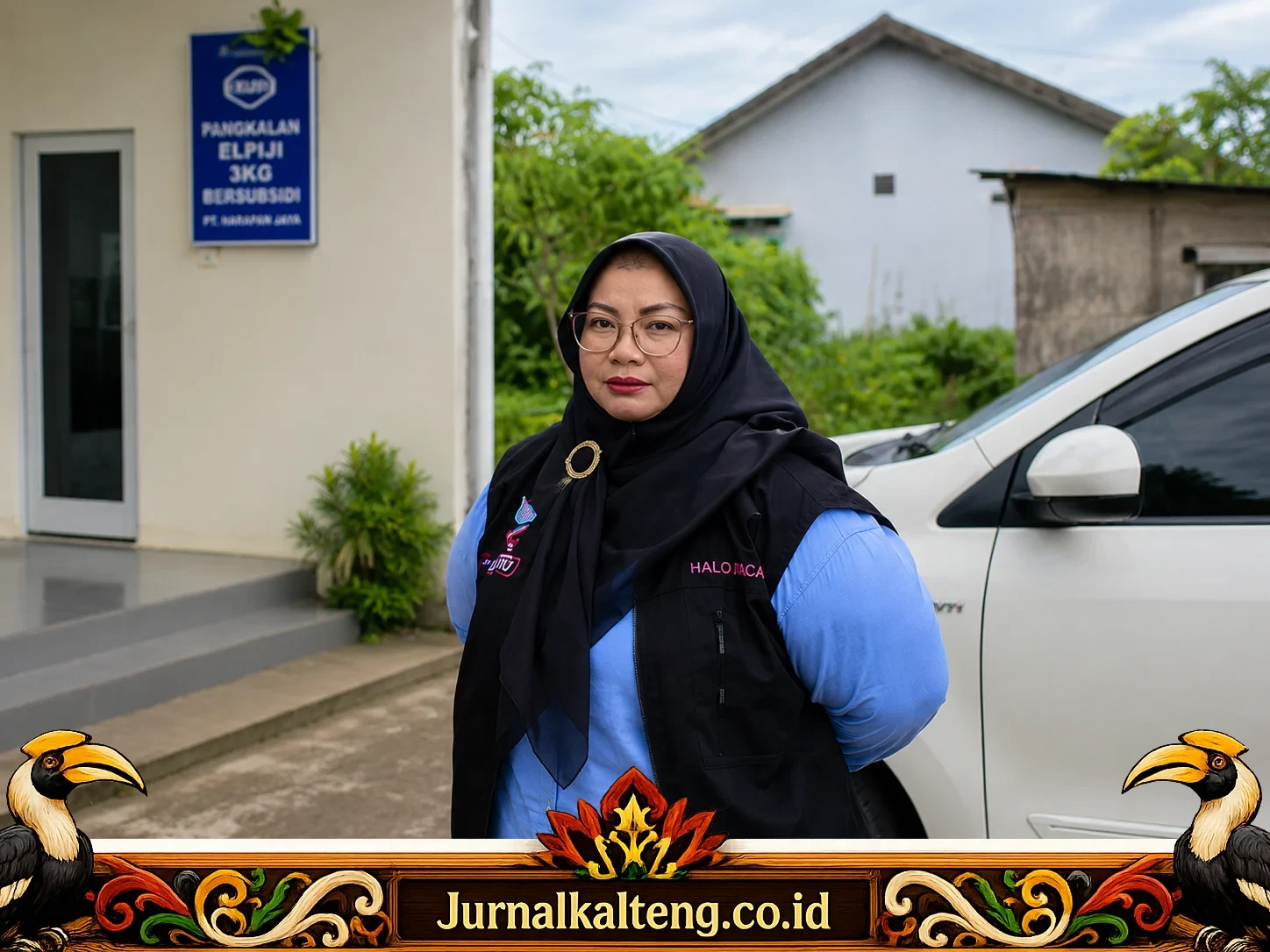 Wabup Kotim Irawati cek persediaan elpiji di sampit