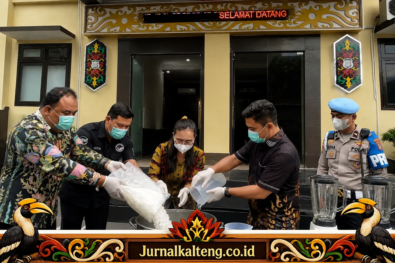 Polda Kalteng