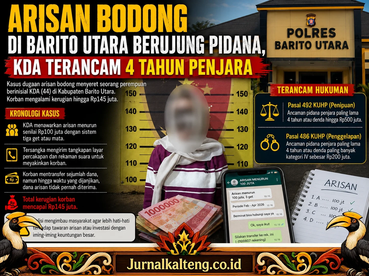 KDA-Arisan Bodong