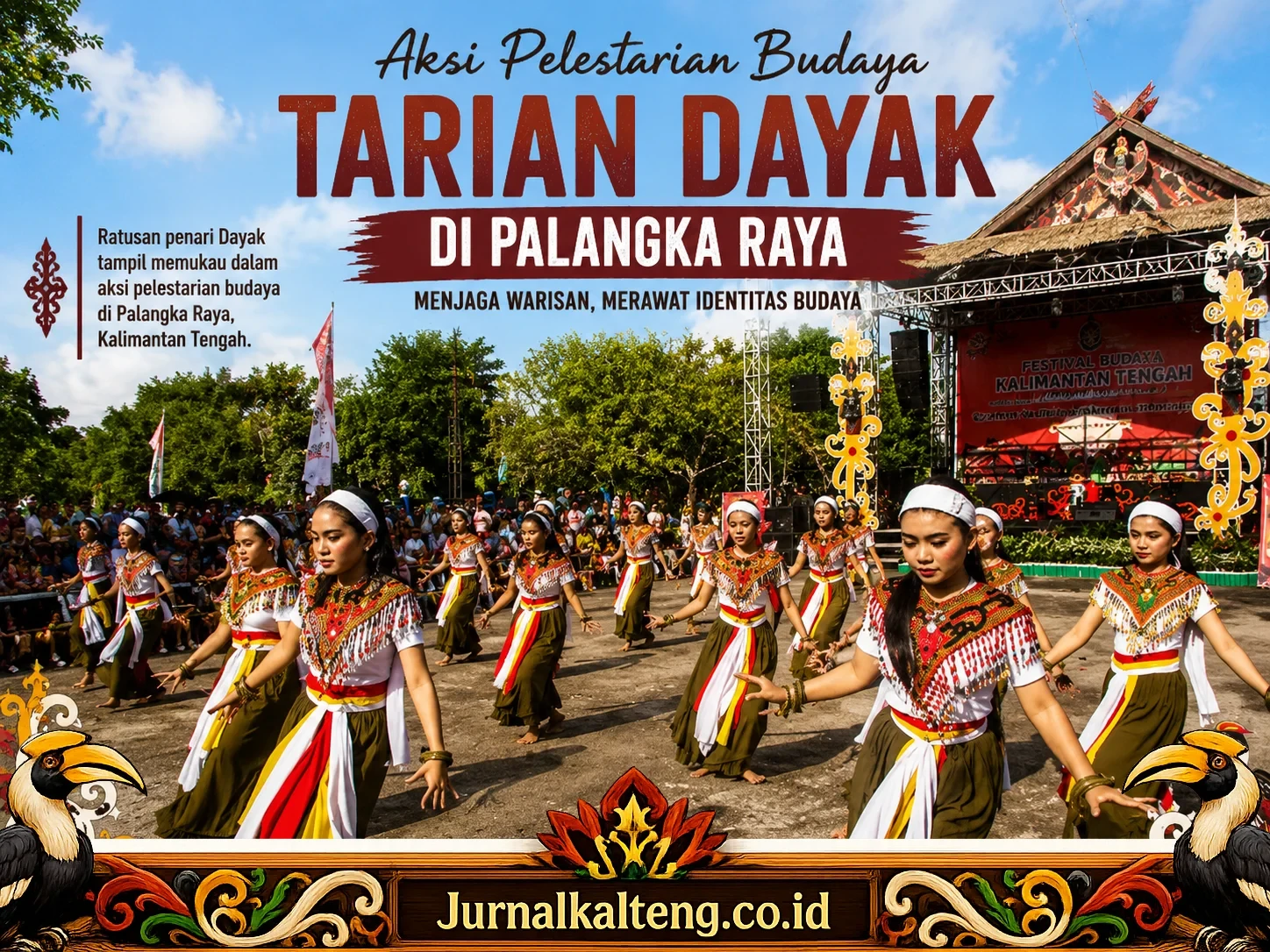 Budaya Dayak