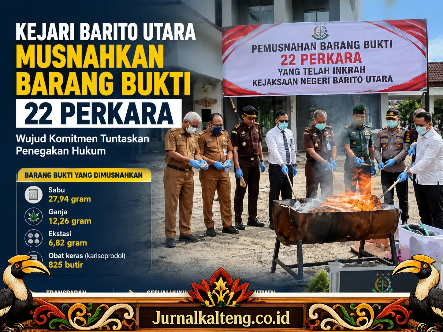 Kejari Barito Utara