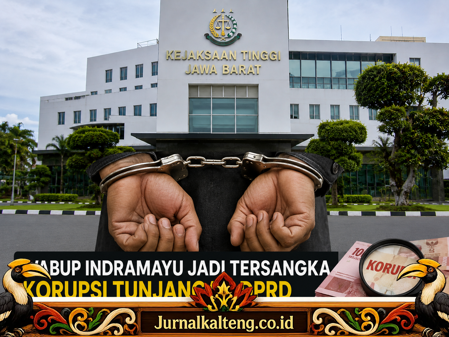 Wabup Indramayu tersangka korups