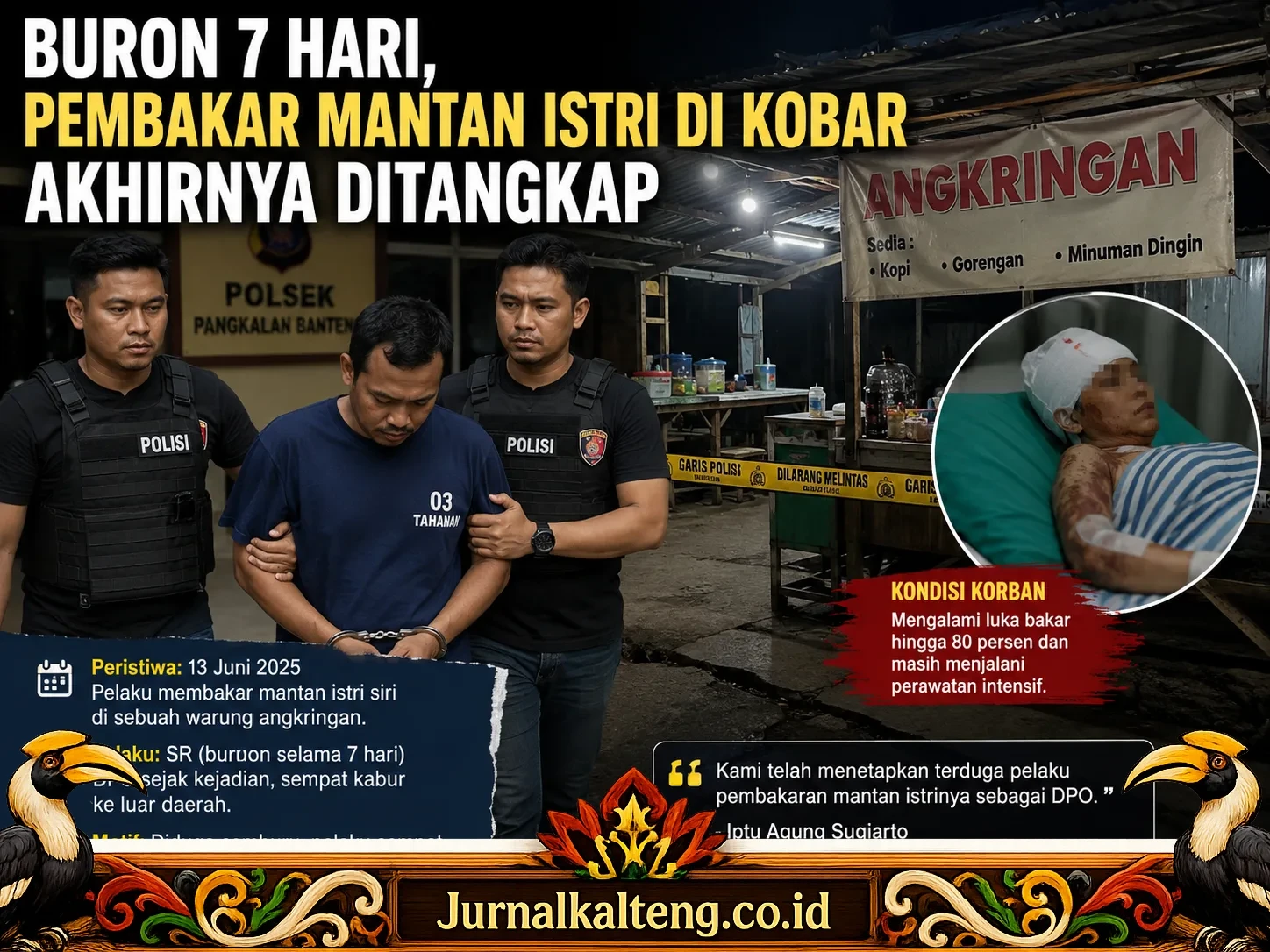 Pembakar Istri