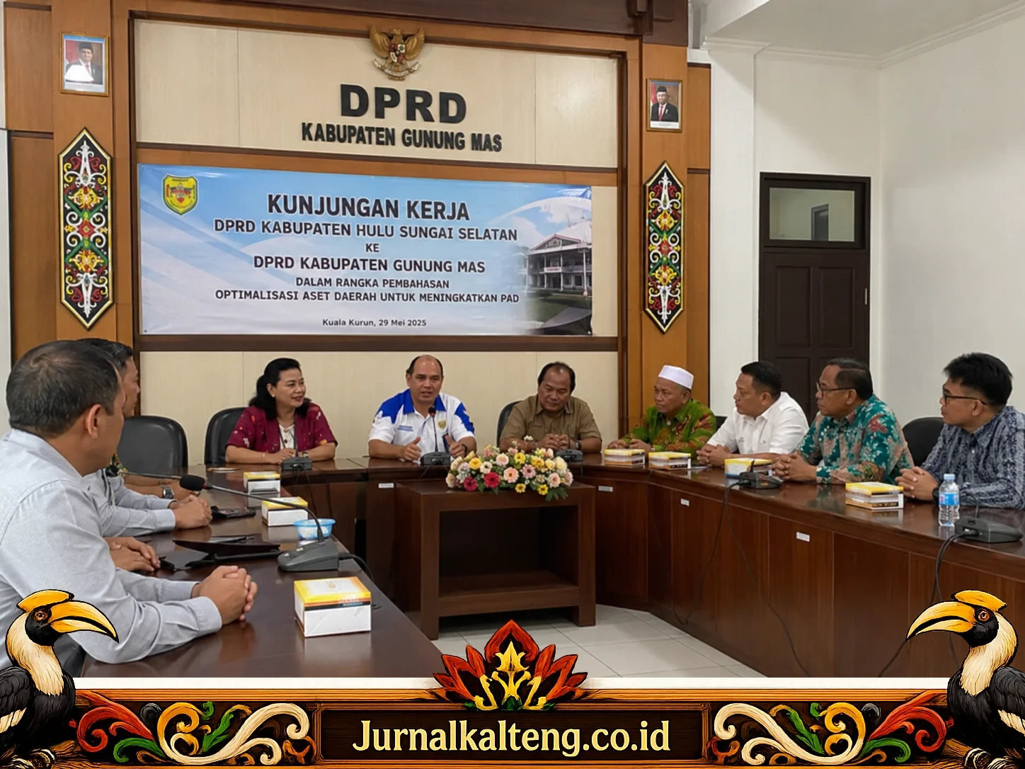 DPRD Gunung Mas