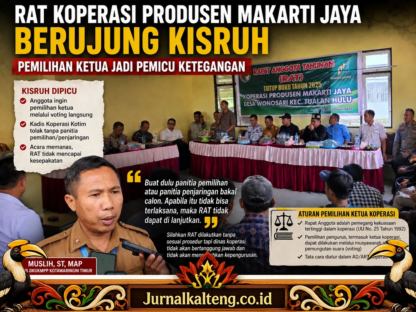 Muslih, ST, MAP.