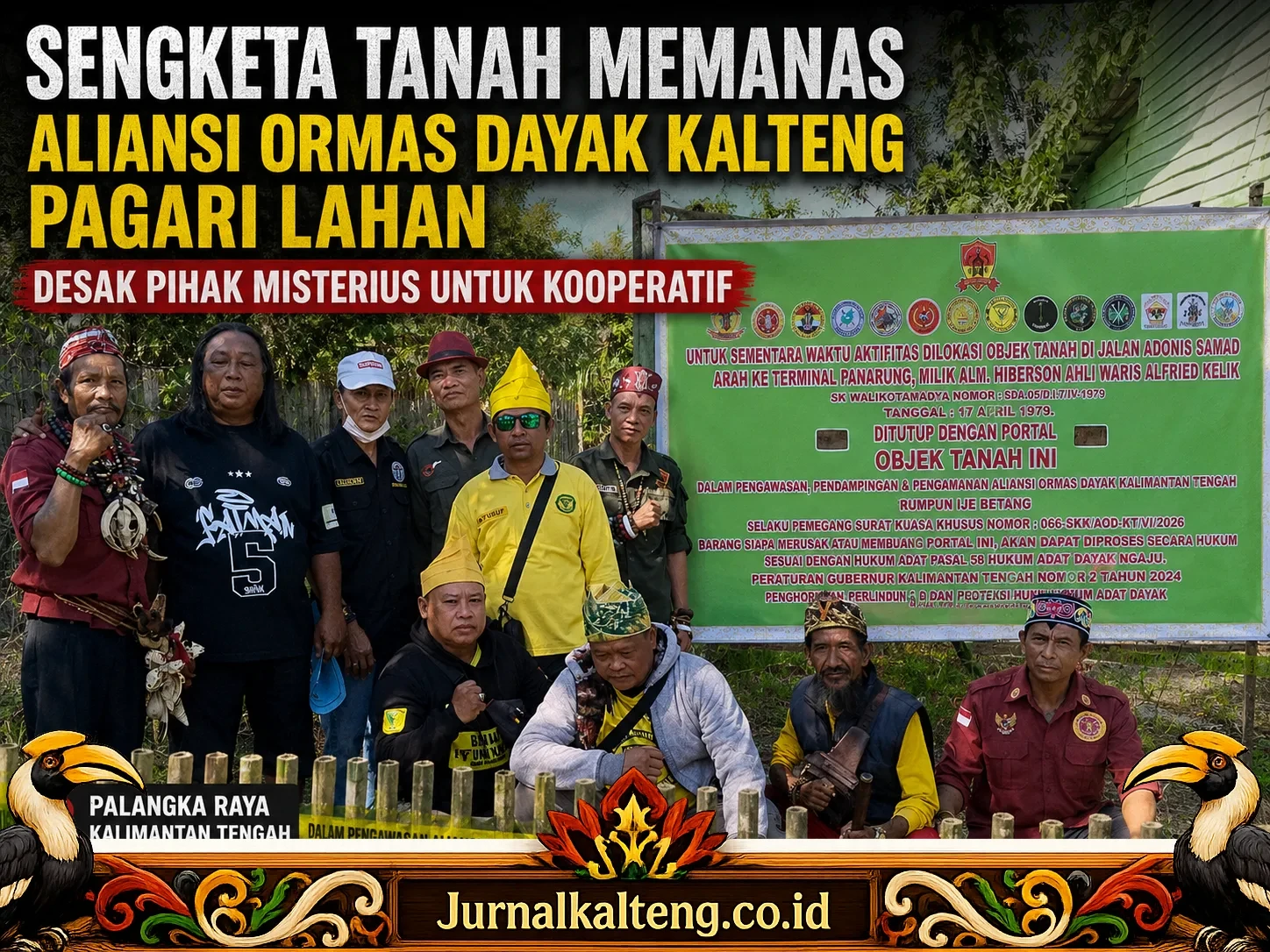 Sengketa tanah