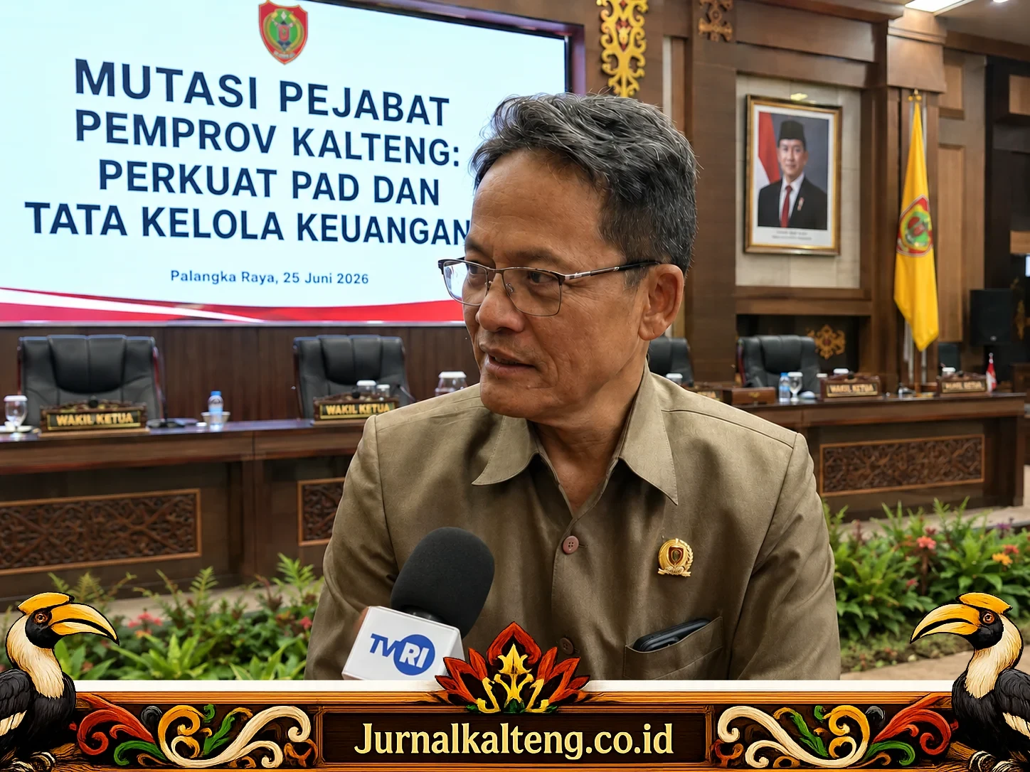 Mutasi Pejabat