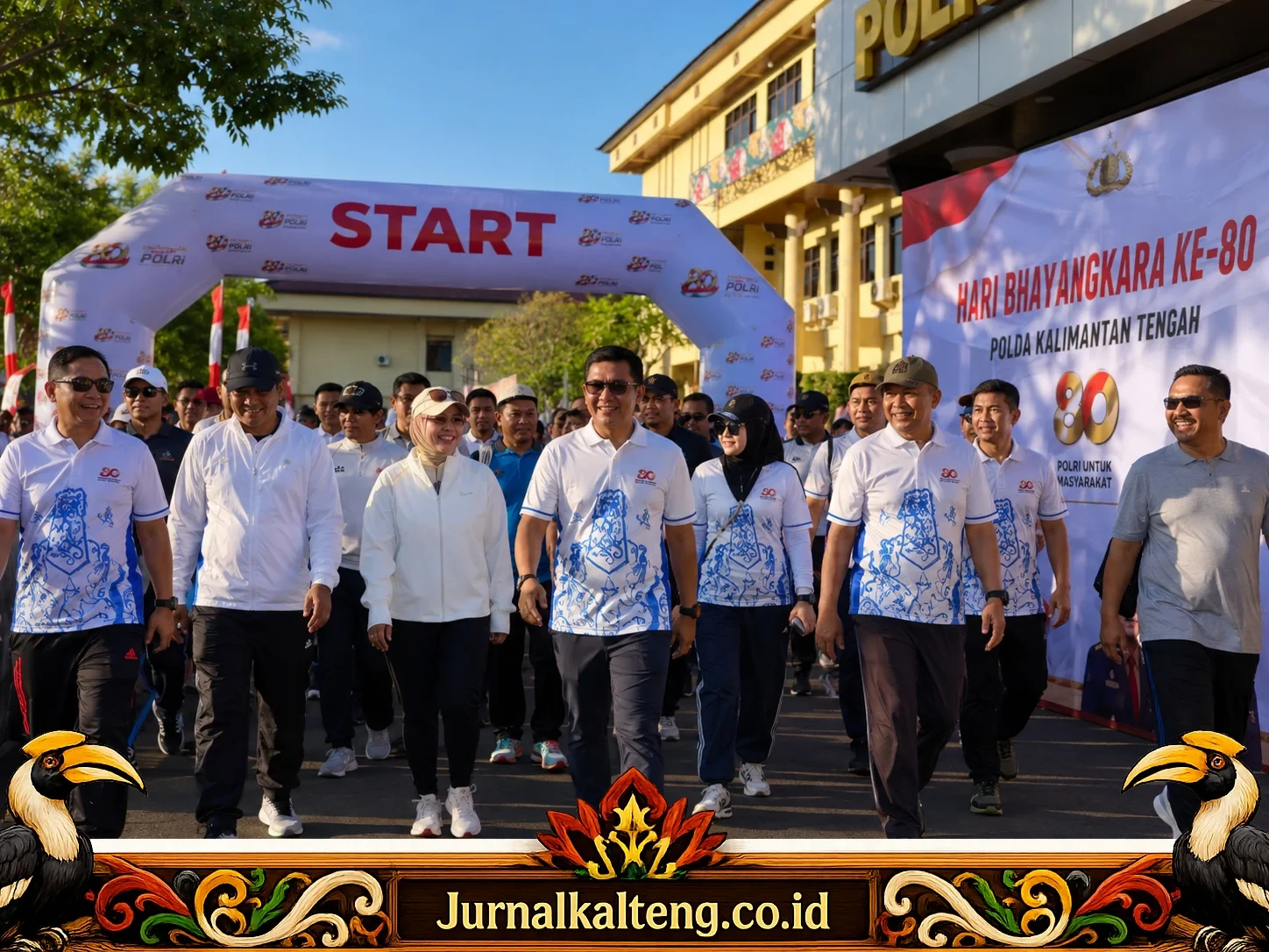 Hari Bhayangkara ke-80