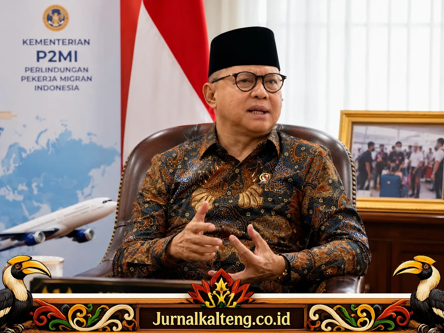 Pemulangan warga Kalteng dari Kamboja