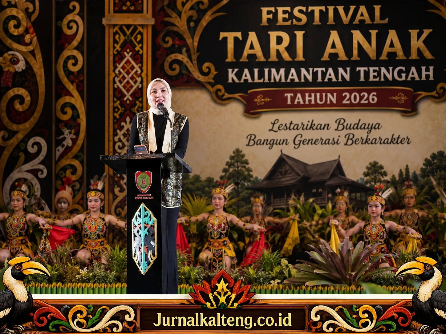 Festival Tari Anak Kalteng 2026