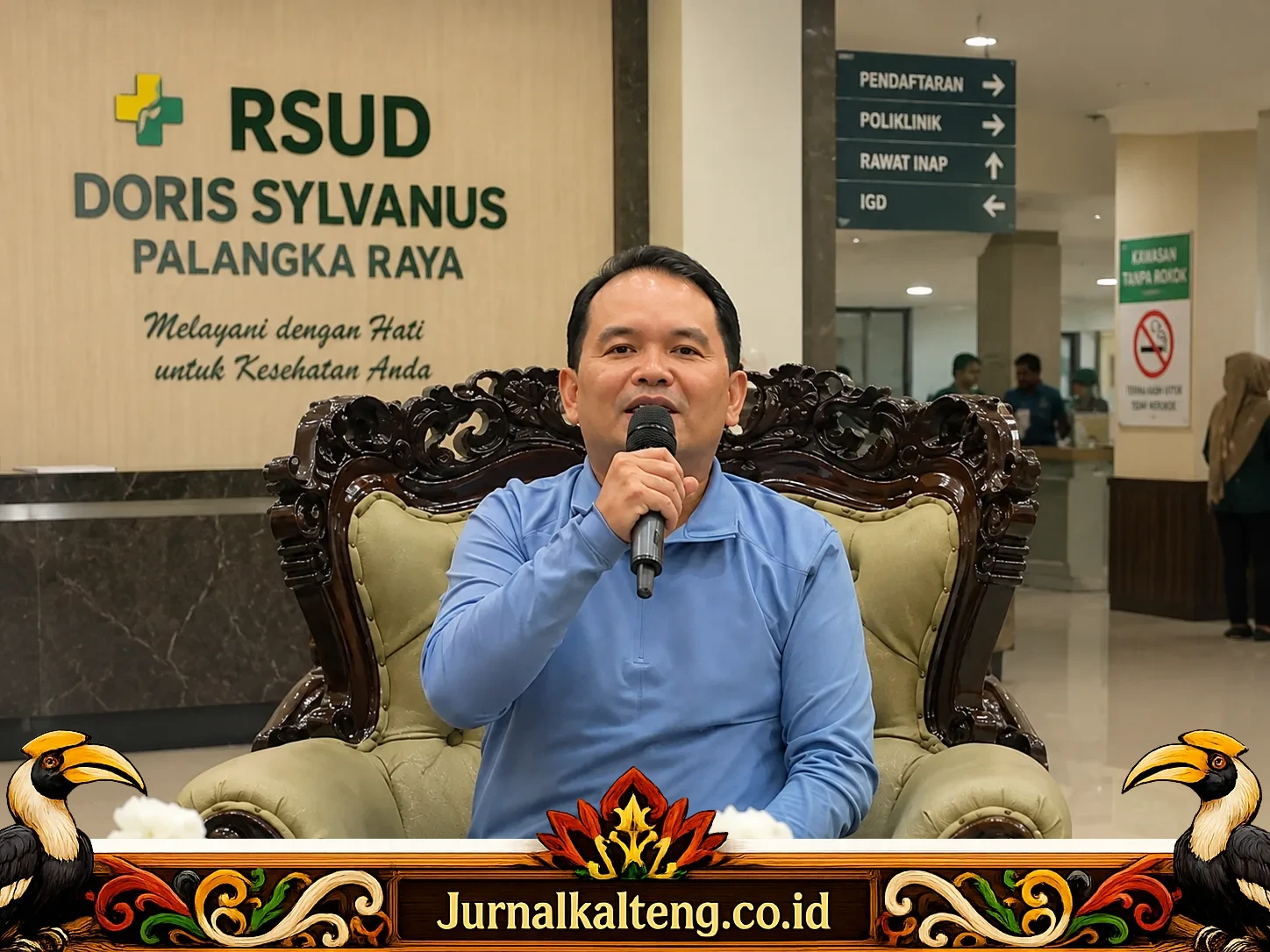 RSUD Doris Sylvanus