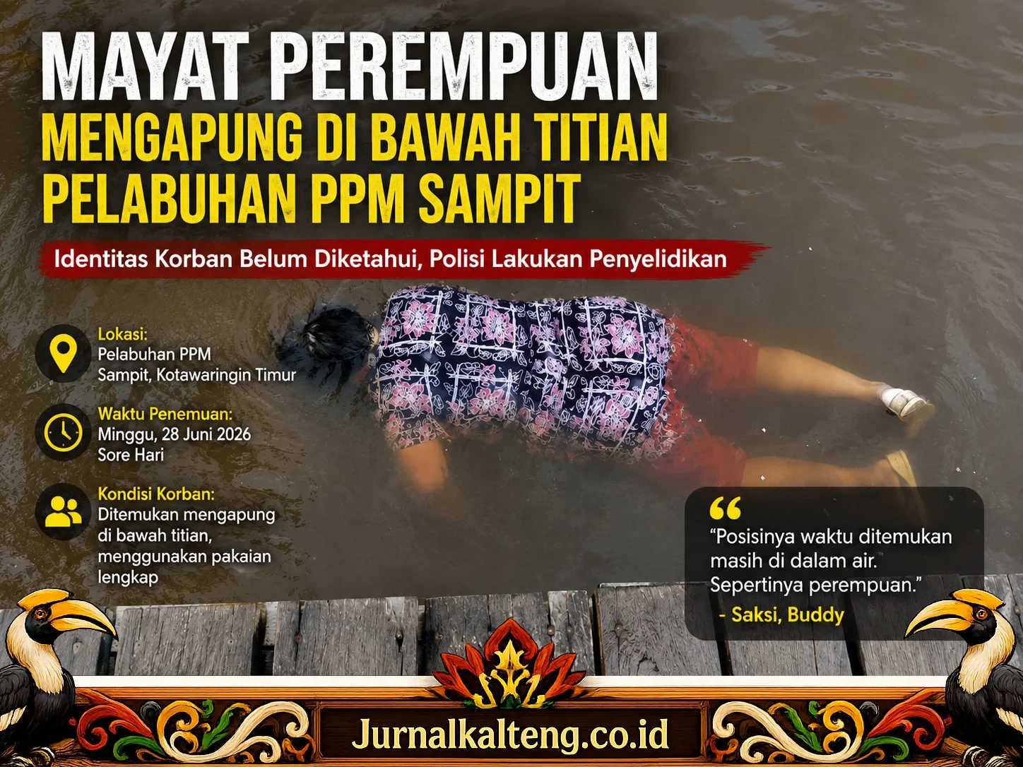 Mayat perempuan