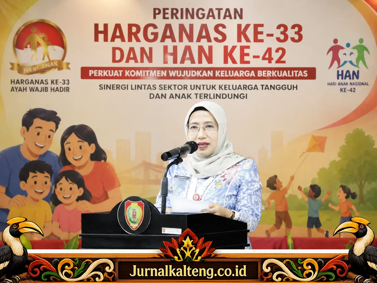 HARGANAS ke-33