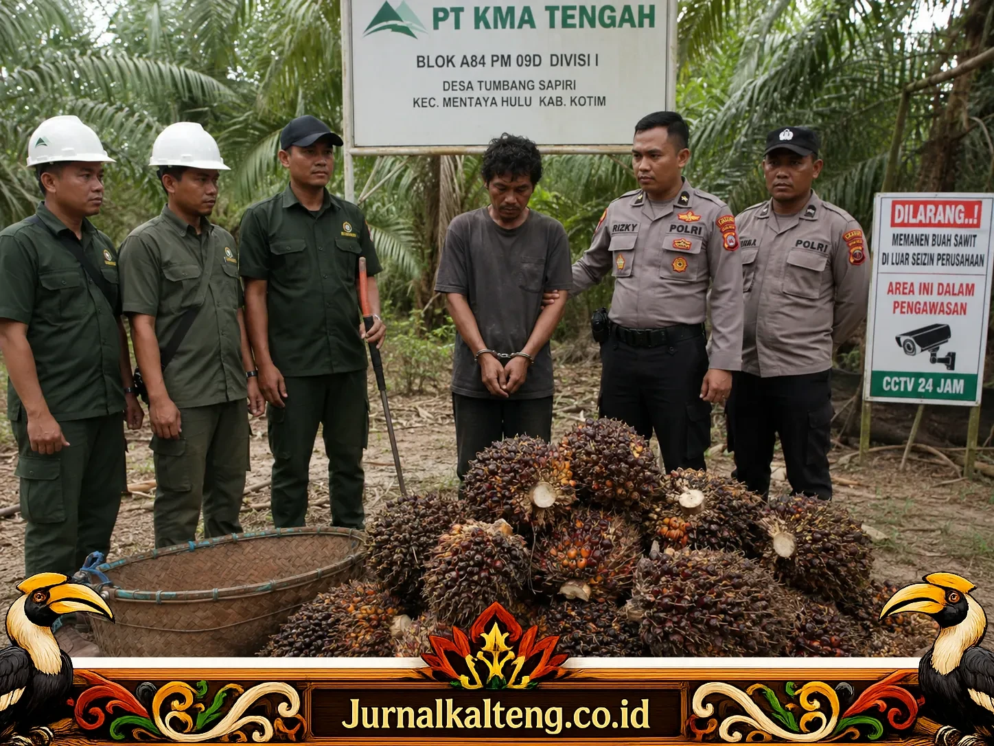 PT KMA Tengah