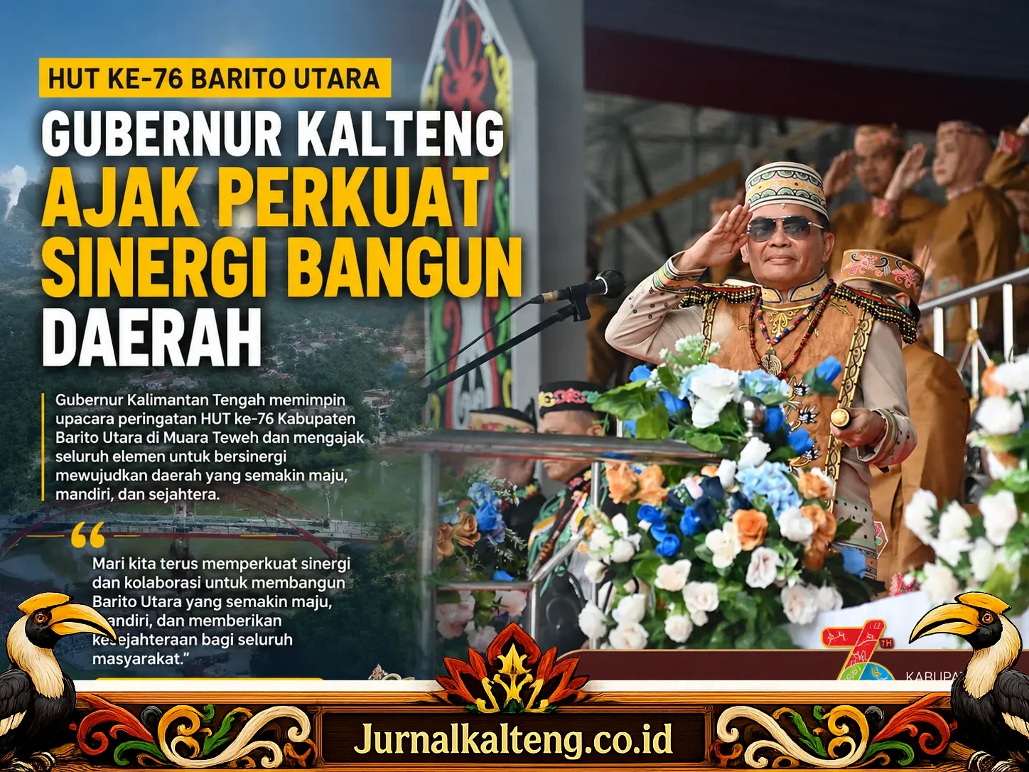 HUT ke-76 Barito Utara