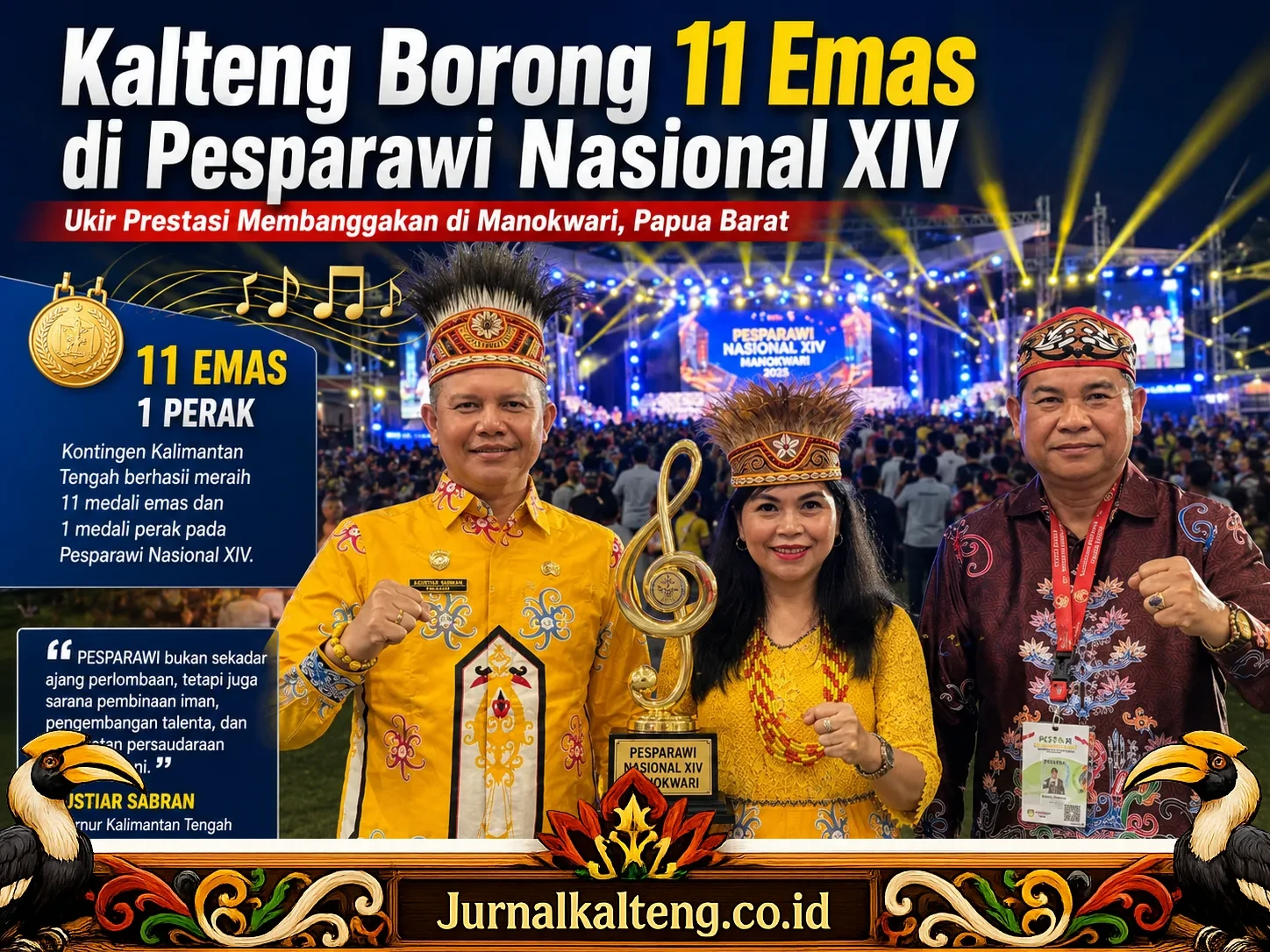 Pesparawi Nasional XIV