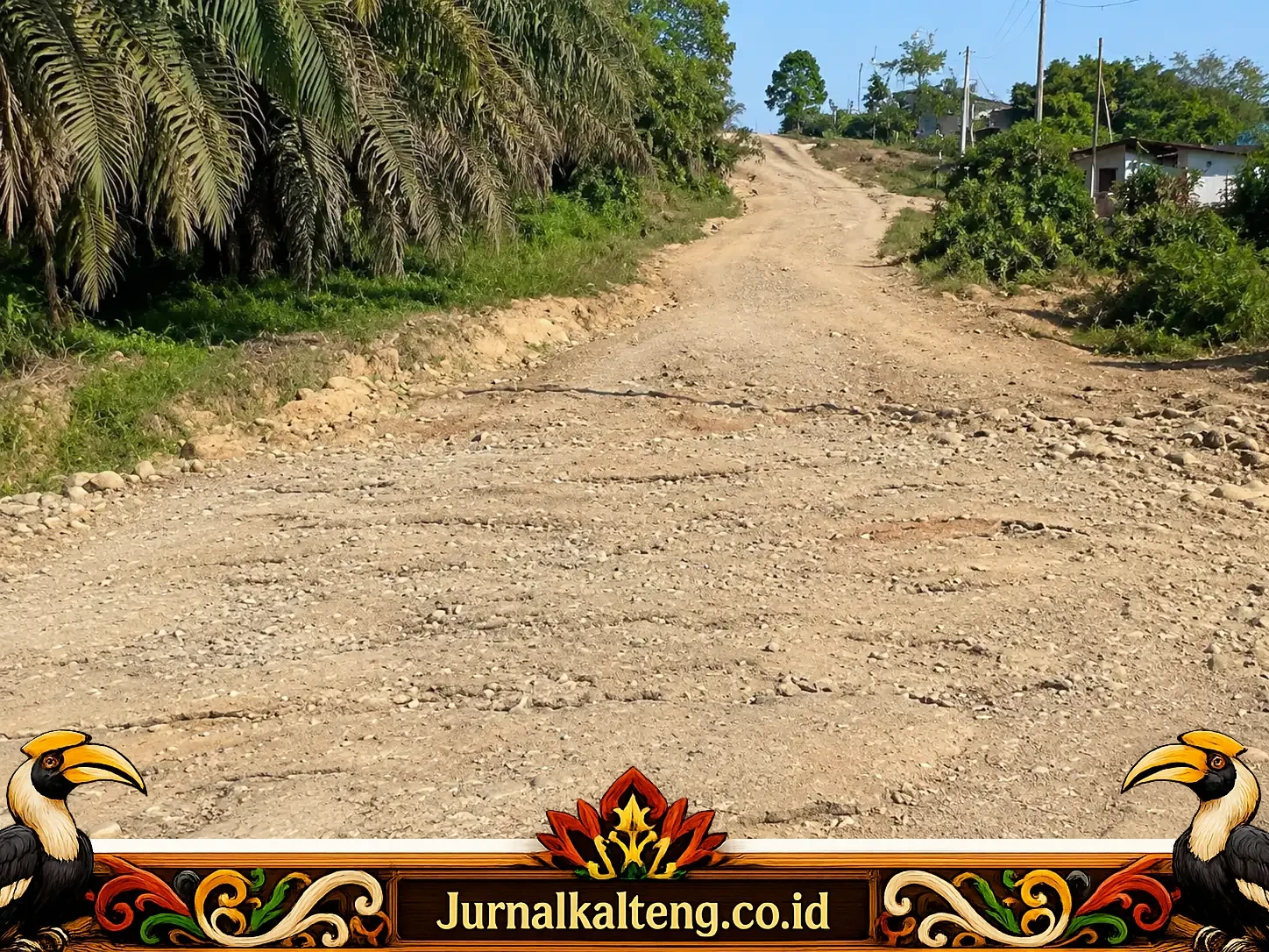Lamandau Jalan Rusak
