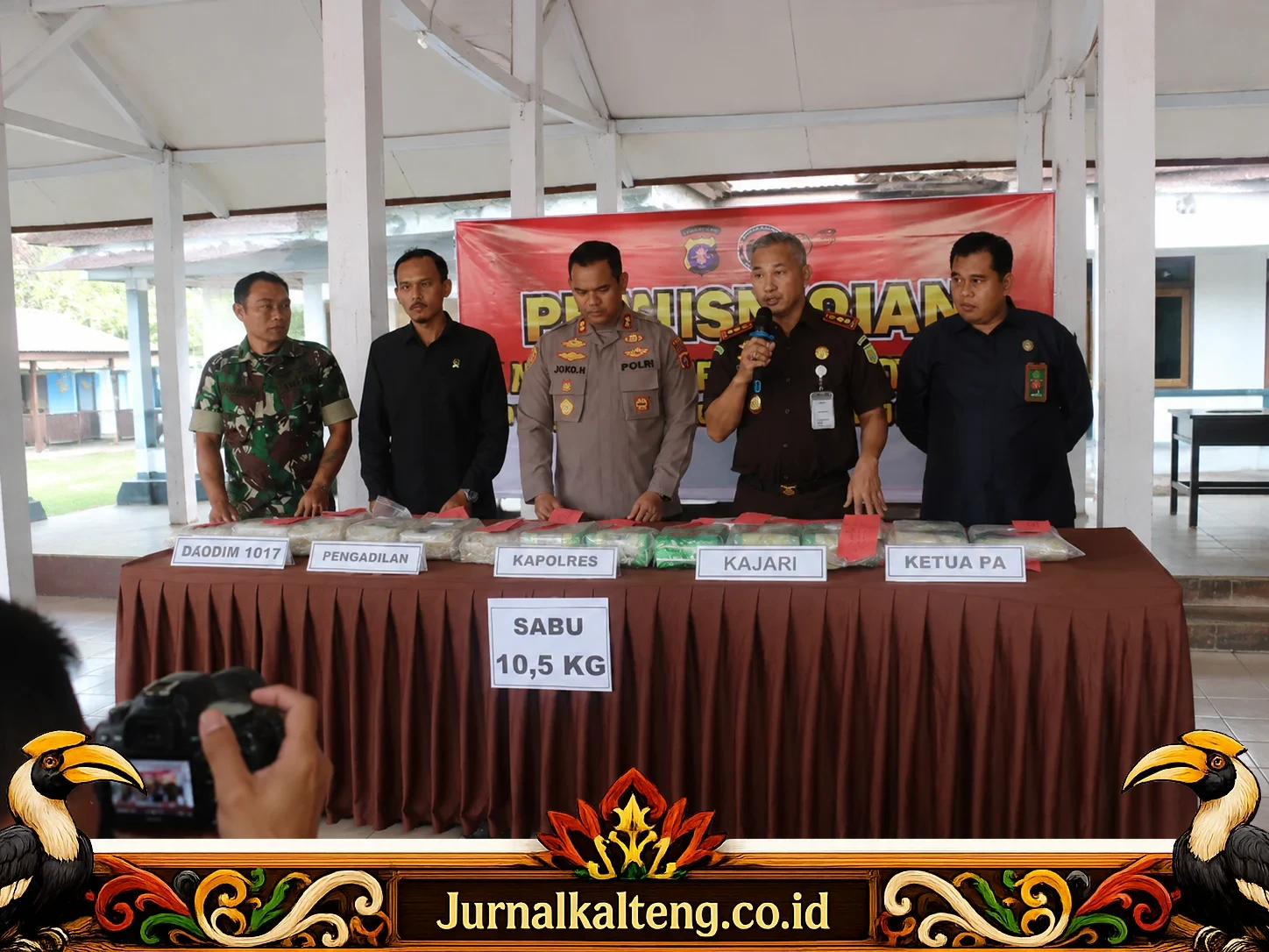 Kajari Lamandau, Muh. Yusuf Syahrir