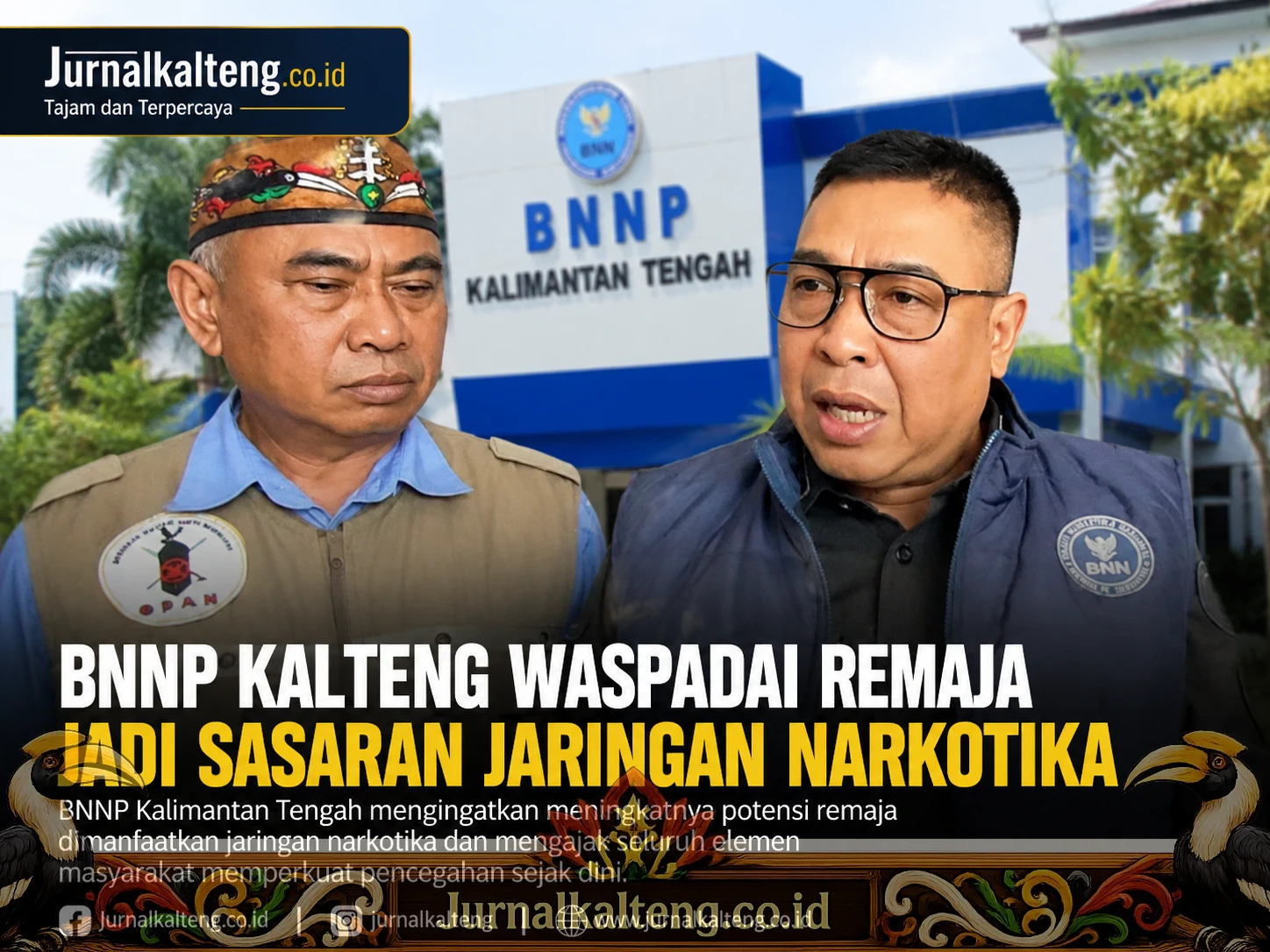 BNNP_Kalteng_Waspadai_Remaja