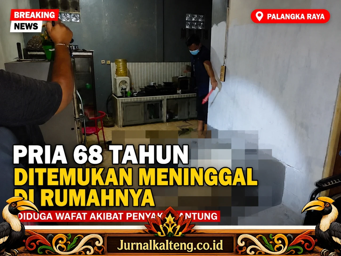 Penemuan Pria Meninggal