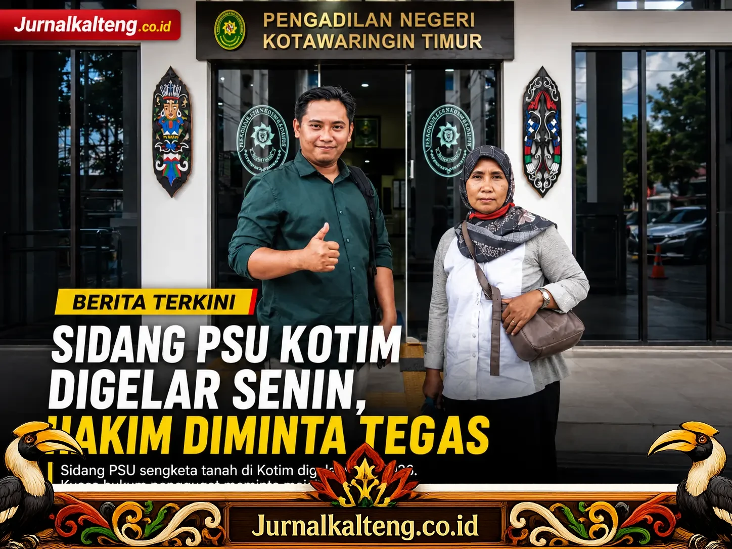 Sengketa Tanah Kotim