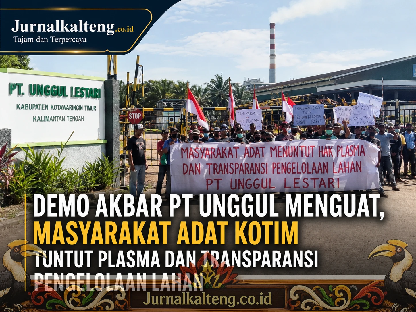 Demo_Akbar_PT_Unggul_Kotim