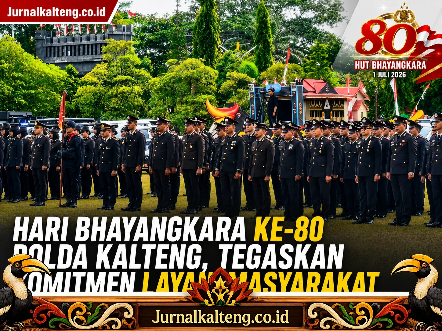 Hari_Bhayangkara_80_Polda_Kalteng