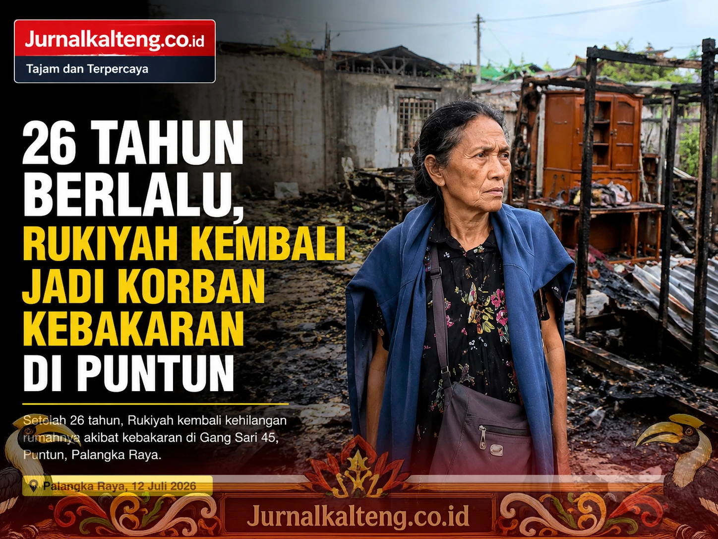 Jurnalkalteng_Kebakaran_Puntun_4x3