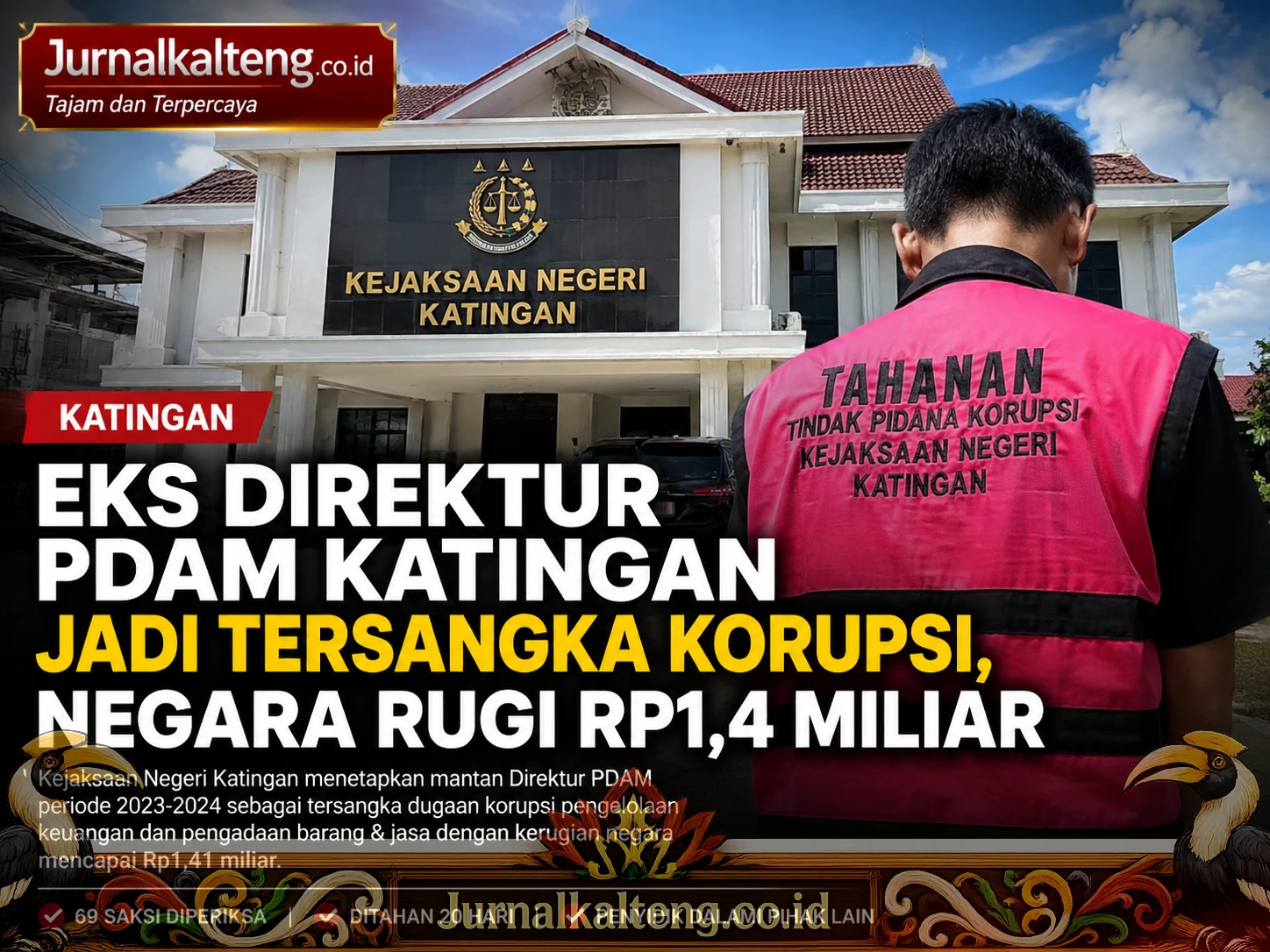 Jurnalkalteng_Korupsi_PDAM_Katingan