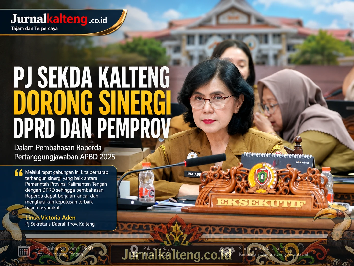 Jurnalkalteng_PJ_Sekda_Kalteng