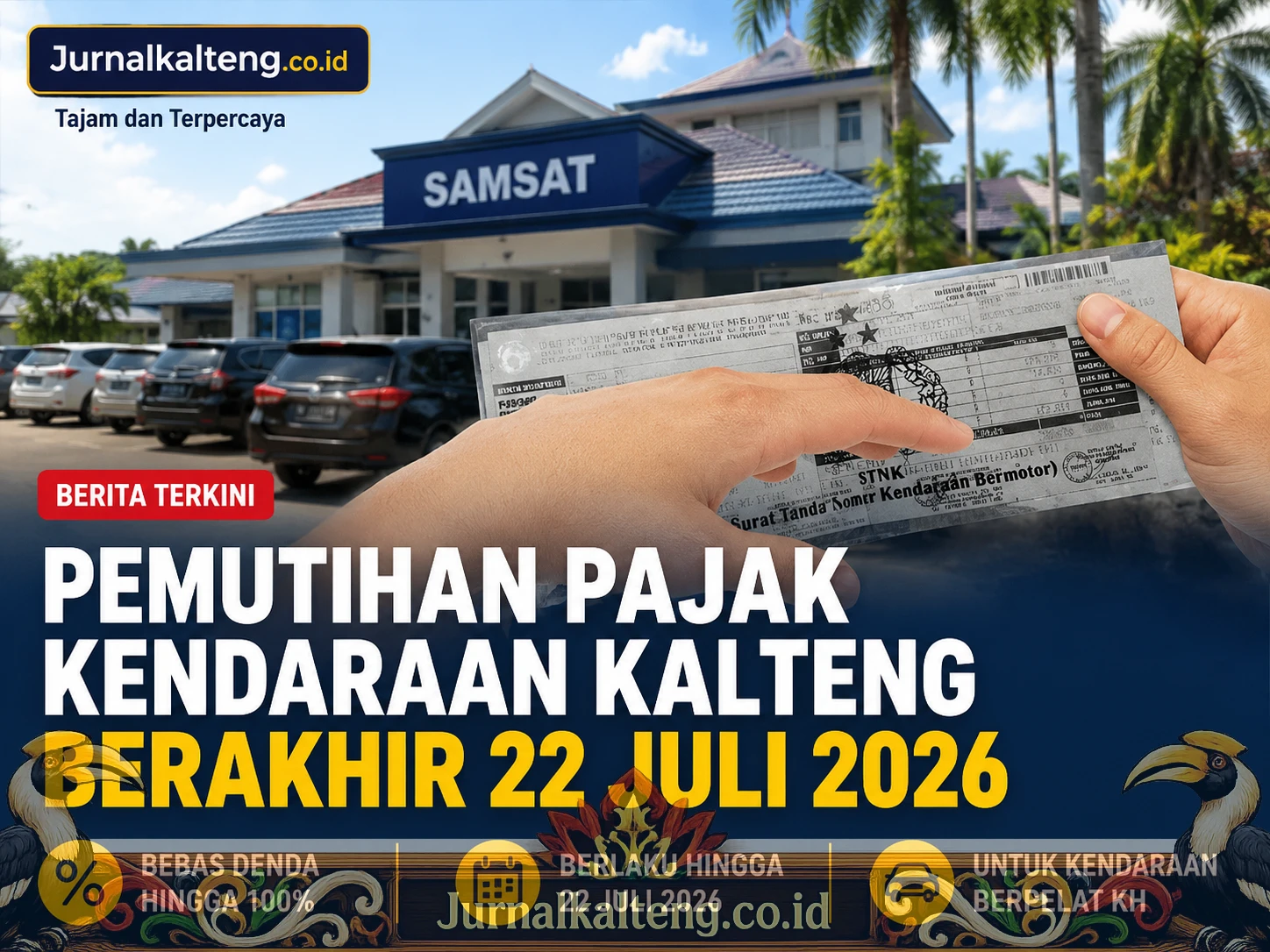 Jurnalkalteng_Pemutihan_Pajak_Kendaraan_Kalteng_4x3