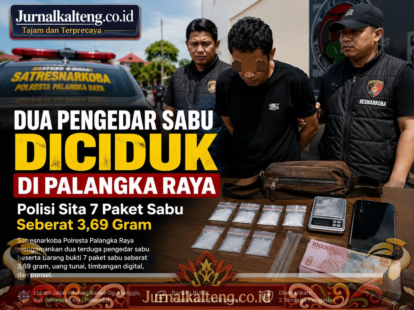 Jurnalkalteng_Pengedar_Sabu_Palangka_Raya