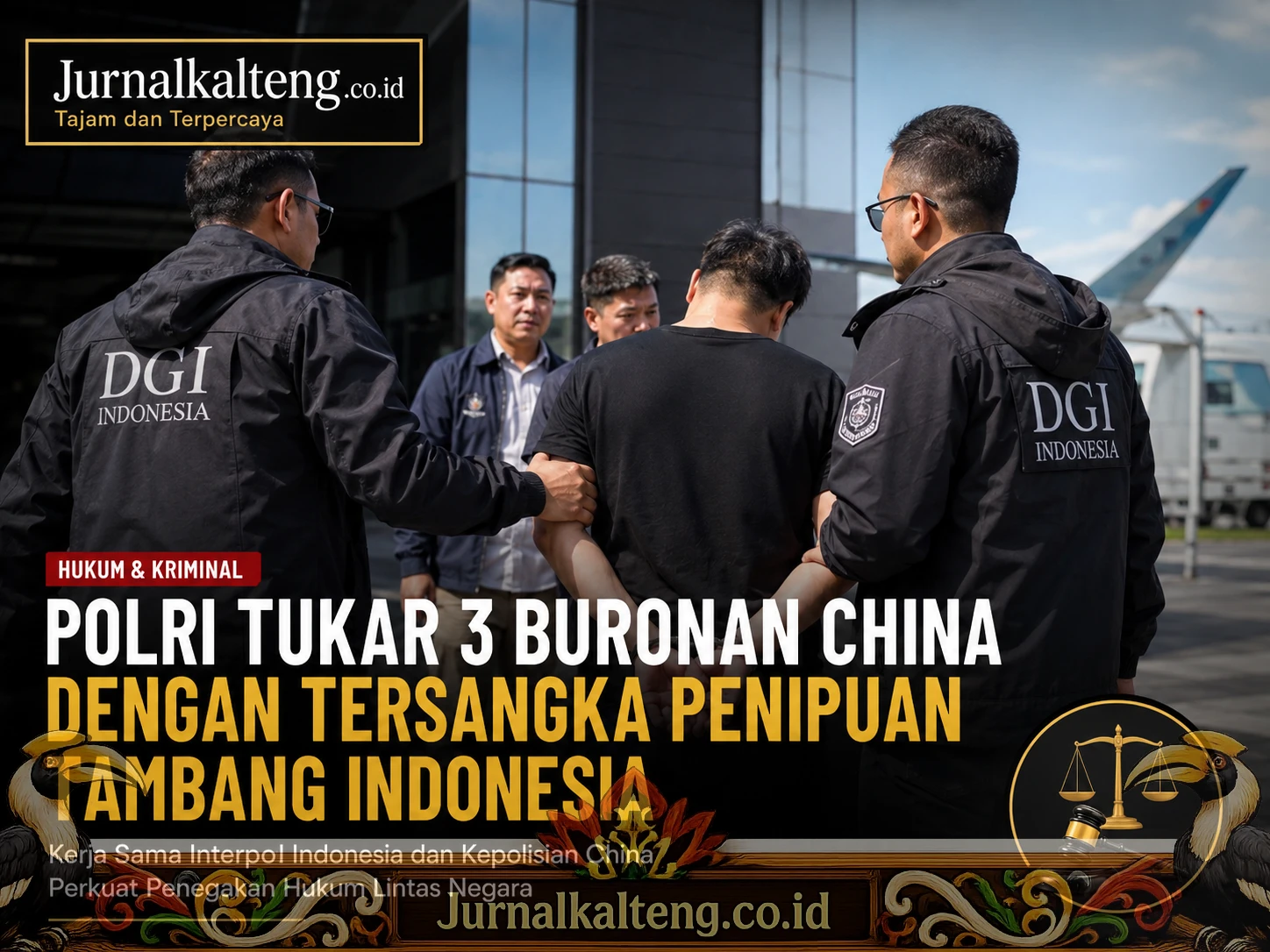 Jurnalkalteng_Polri_Tukar_Buronan_4x3