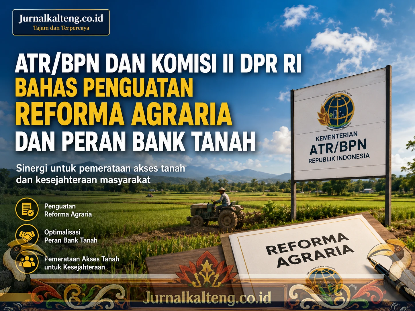 Jurnalkalteng_Reforma_Agraria_4x3