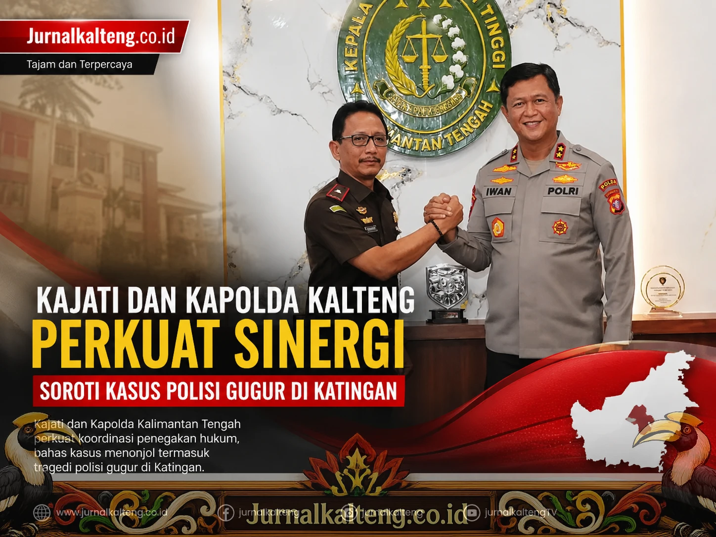 Kajati-Kapolda-Kalteng-Perkuat-Sinergi