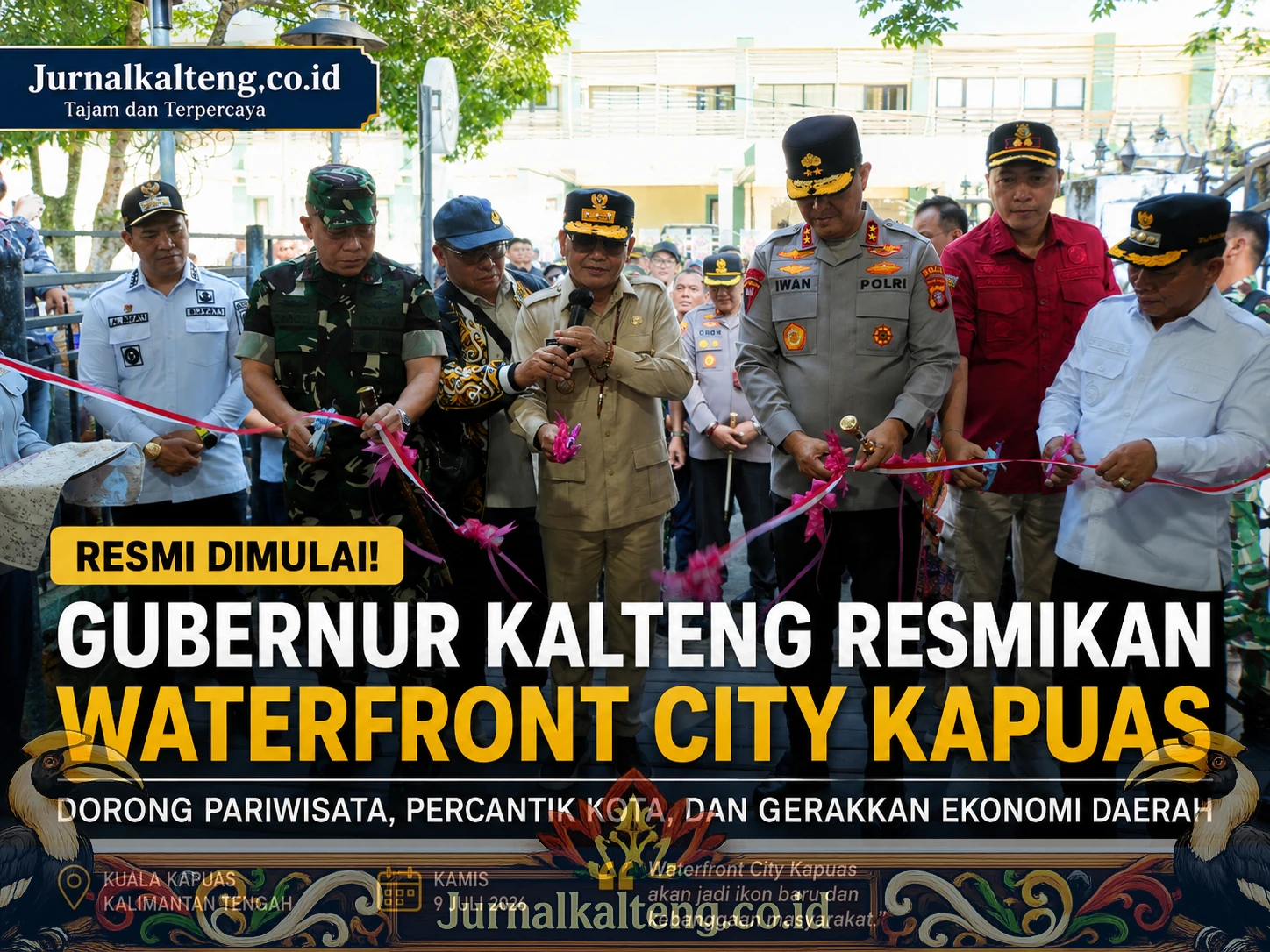 Waterfront_City_Kapuas_Jurnalkalteng