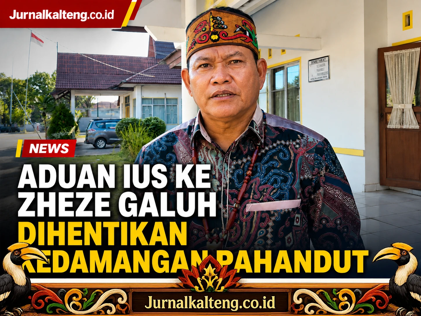 Kedamangan Pahandut