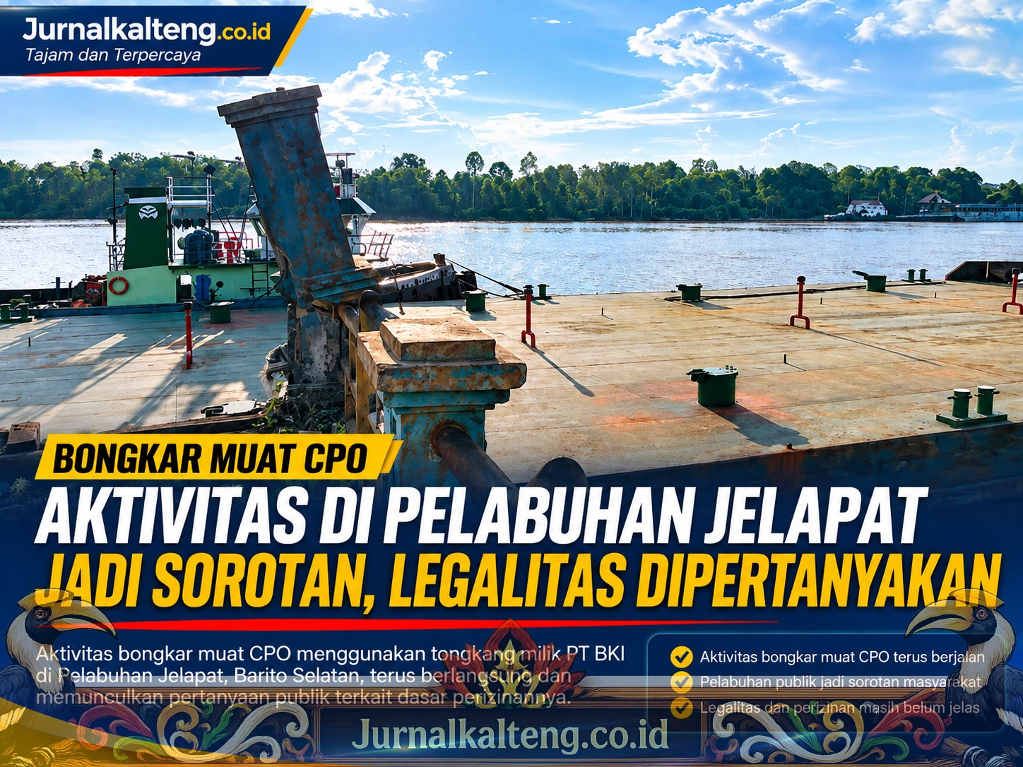 Jurnalkalteng_Pelabuhan_Jelapat